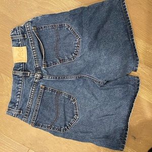 LEE denim shorts